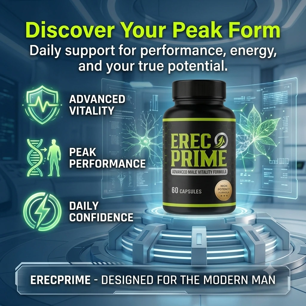 ErecPrime male vitality supplement